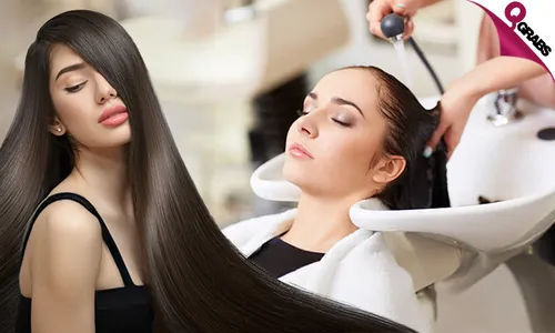 Hair Botox & Protein Keratin Treatment with Collagen!